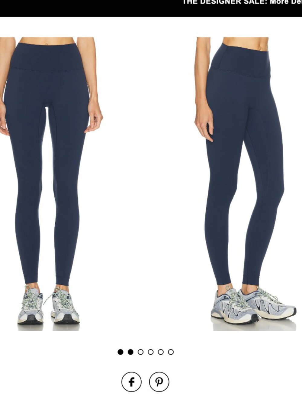 Set Active Sport Body Navy leggings - Medium